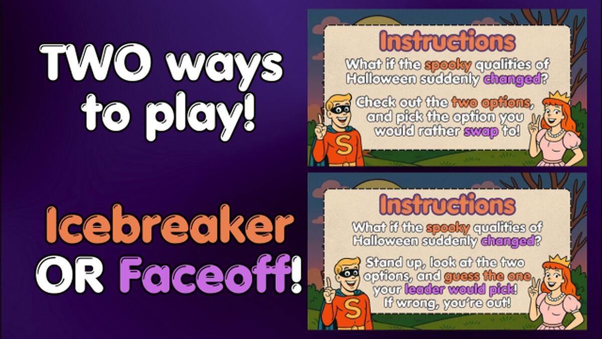 Spooky Swap image number null